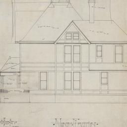 North elevation