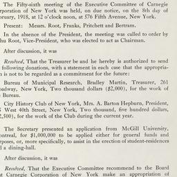 Executive Committee Meeting