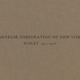 Board Meeting, 10/20/1927