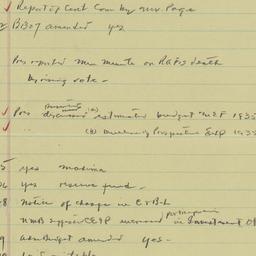 Board Meeting, 10/24/1935