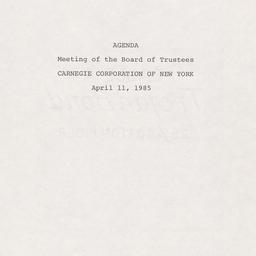 Board of Trustees