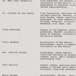 Nominating Committee