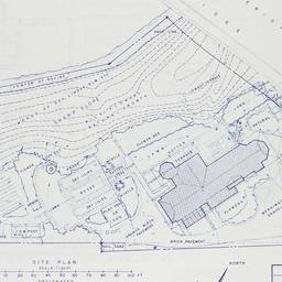 Working drawing #1: Site plan