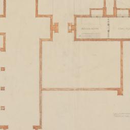 Garage foundation plan