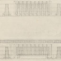 Exterior elevations