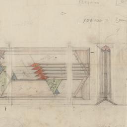 Fire screen design details ...