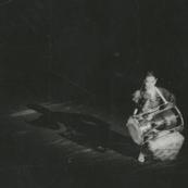A female dancer is dancing ...