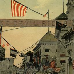Scene on the Bowery, Coney ...