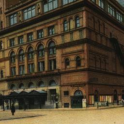 Carnegie Hall, N Y. City.