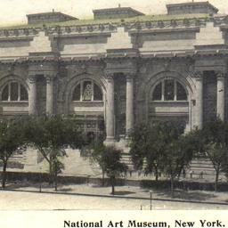 National Art Museum, New York.