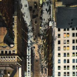 Wall Street, Looking Toward...