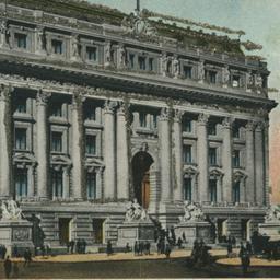 U.S. Custom House, New York.