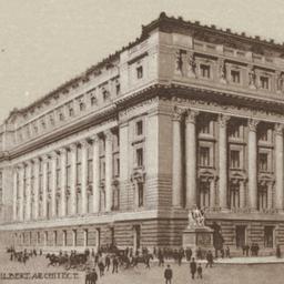 New Custom House, New York.