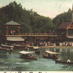 Boat House, Central Park, N...