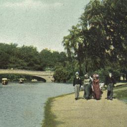 Lake and Bow Bridge, Centra...