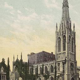 Grace Church, New York.
