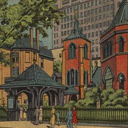 The Little Church Around th...