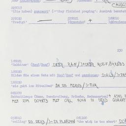 Western questionnaire, answ...