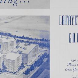 Lafayette Gardens, 330-340 ...