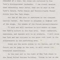 New York's Future as I ...