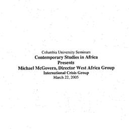 Minutes, 2005-03-22. Studie...