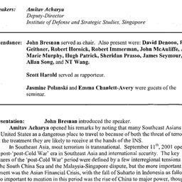 Minutes, 2003-06-03. Southe...