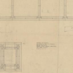 Glass design details