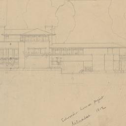 East elevation