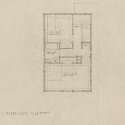 Second floor plan