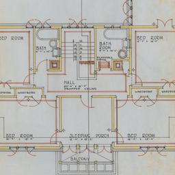 Second floor plan
