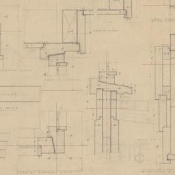 Full size millwork, framing...