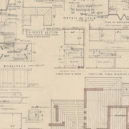 Workspace furniture details