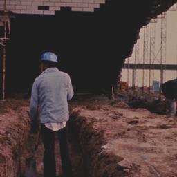 Construction view, detail o...
