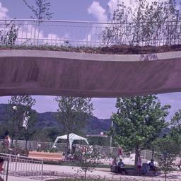 Bridge from underneath.