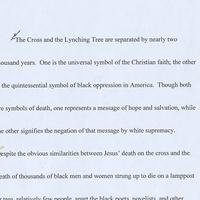 The Cross and the Lynching ...