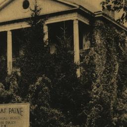 Thomas Paine Memorial House...