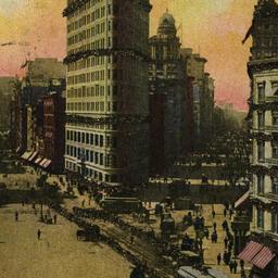 Flatiron Building, N.Y. City