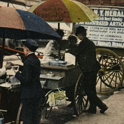 New York Street Life. Ice C...