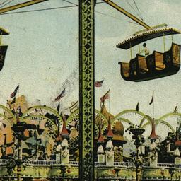 Aerial Swings, Luna Park, C...