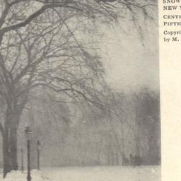 Snow Scenes in New York, No...
