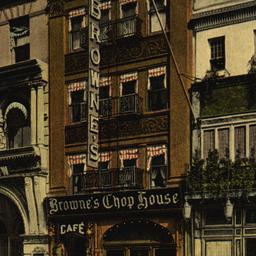 Browne's Chop House, Ne...