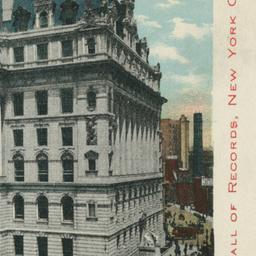 Hall of Records, New York City
