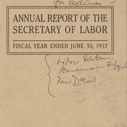 Annual Report of the Secret...