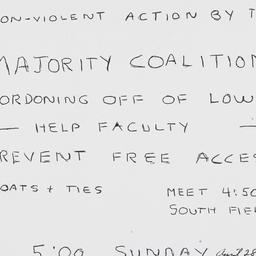 Silent Vigil circular