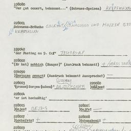 Western questionnaire, answ...