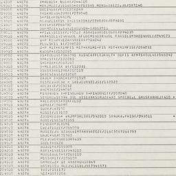 Eastern questionnaire, comp...