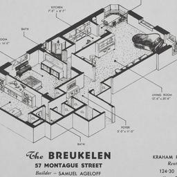Breukelen, 57 Montague Stre...