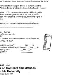 Minutes, 2004-05-03. Conten...