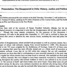 Minutes, 2000-10-05. Latin ...