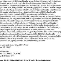 Announcements, 2004-10-21. ...